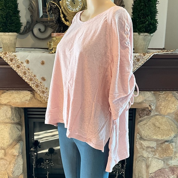 Free People Beach Loose Fit Top - Picture 3 of 11